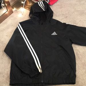 Hooded Adidas Track Jacket